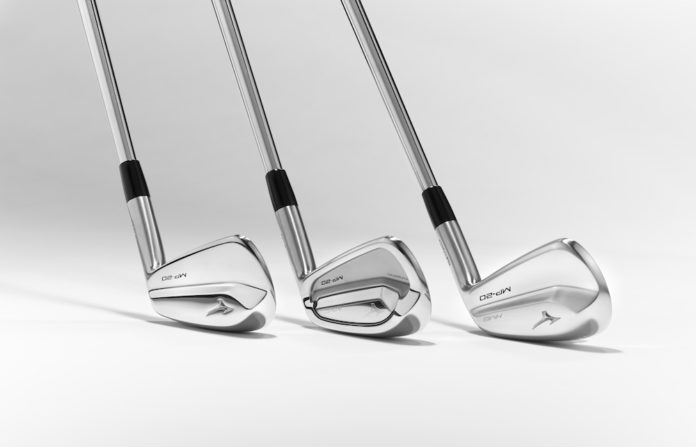 Mizuno unveils MP-20 irons with copper plating for ‘layers of feel ...