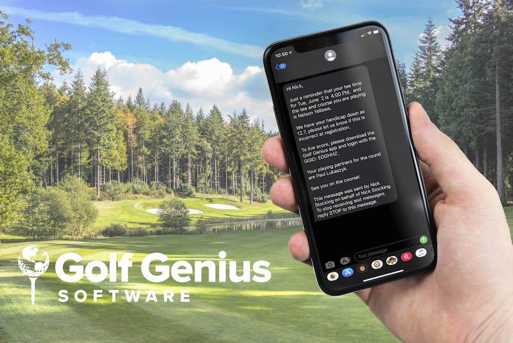 Golf Genius Continually Improving Contactless Solution with Another