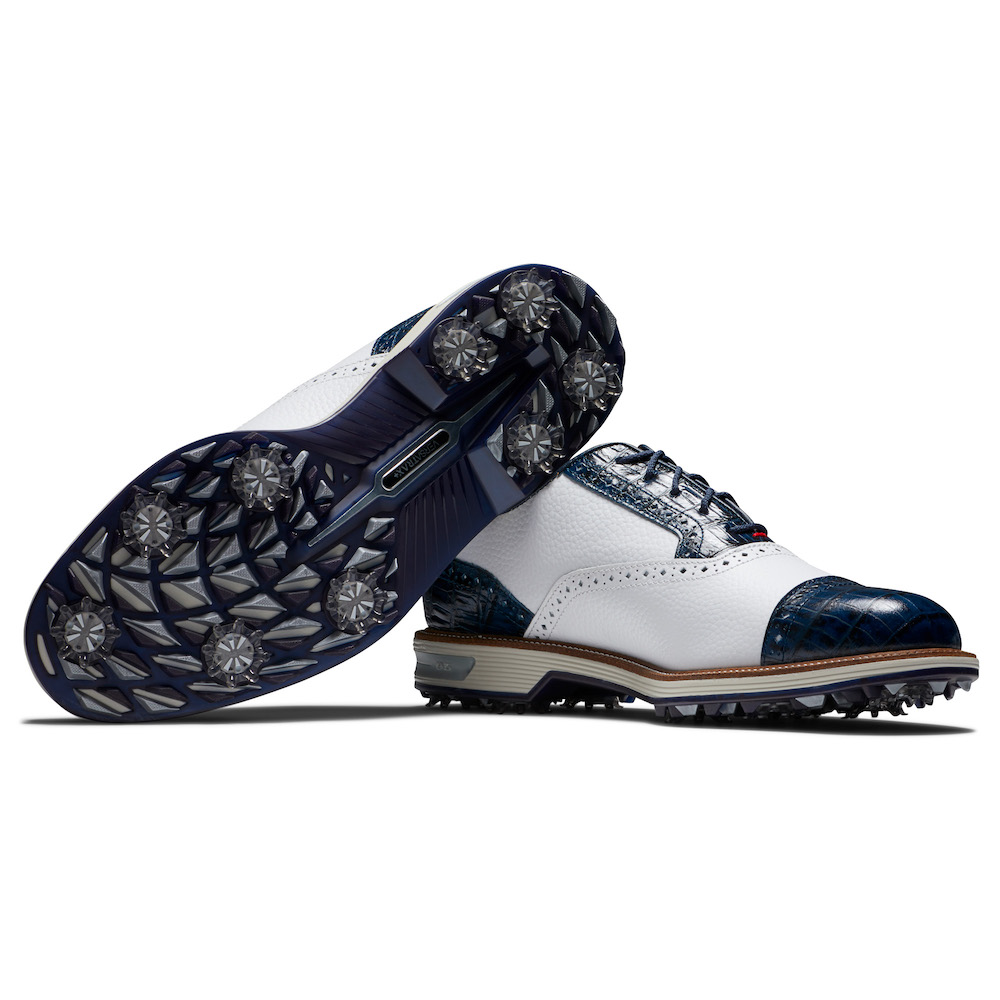 Mens FootJoy Premiere Series Tarlow Shoes - Louis Vuitton LV x YK