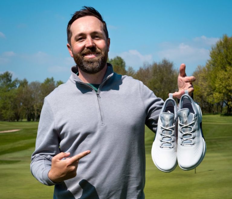 RICK SHIELS SIGNS WITH ECCO GOLF Golf Retailing