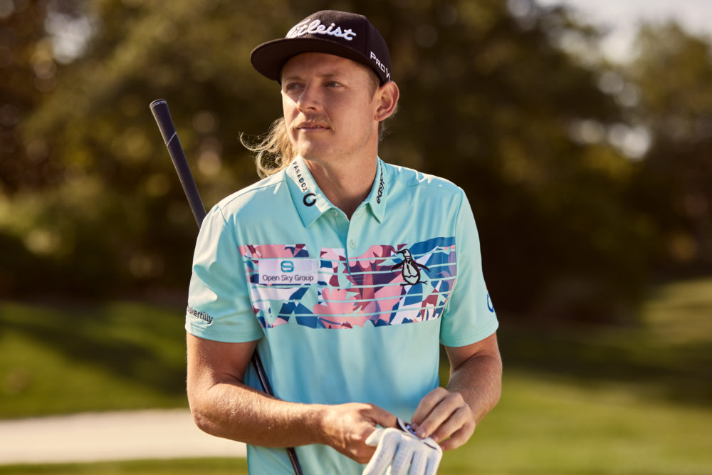 ORIGINAL PENGUIN GOLF SHOWCASES STANDOUT AUTUMN/WINTER 2022 COLLECTION ...