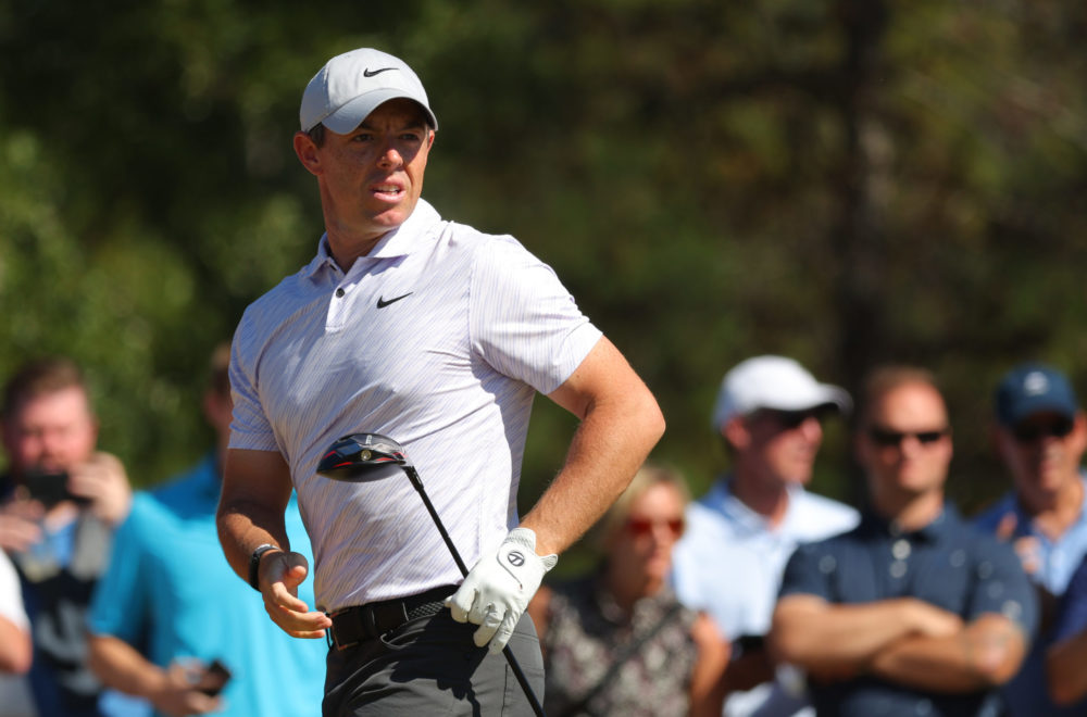 Rory McIlroy back to World 1 using full bag of TaylorMade Equipment